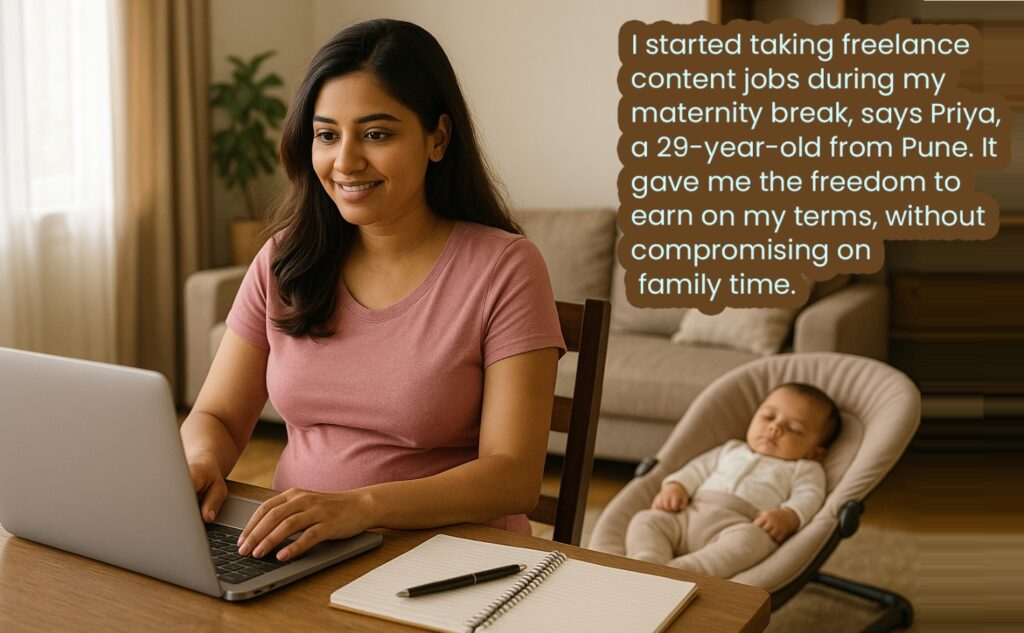 This shift, while gradual, is undeniably promising. As platforms become more inclusive and technology more accessible, gig work is emerging as a viable, even empowering, career path for thousands of women across India.