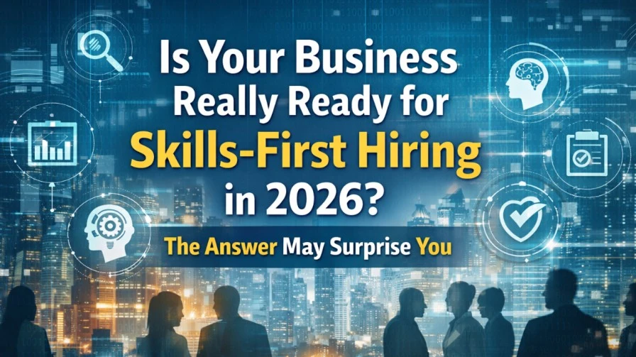Skills First Hiring Sounds Great — But Are Your Operations Prepared to Make It Work in 2026